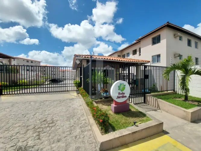 Apartamento aconchegante no Condominio Belo Jardim, Nossa Senhora do Socorro.