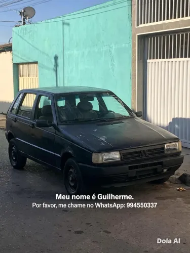 Fiat Uno Mille/ Mille EX/ Smart 4P (álcool) 2001