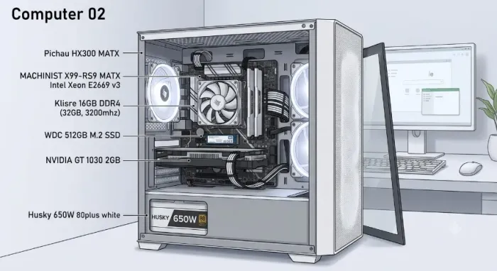PC Gamer Usado