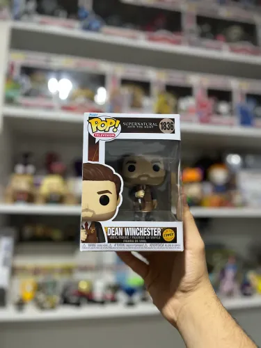 Funko Pop! Dean Winchester #1836 CHASE