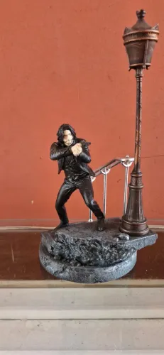 BONECO DO JHON WICK EM IMPRESSÃO 3D