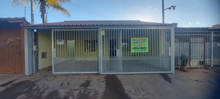 Térrea para aluguel possui 85 metros quadrados com 2 quartos em Samambaia Sul - Brasília -