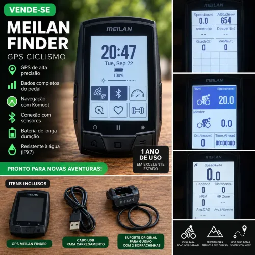 GPS Ciclismo - Meilan Finder