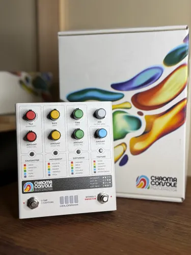 Pedal Chroma Console Hologram Eletronics