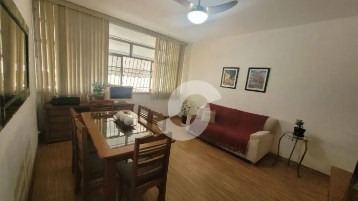 Apartamento com 3 dormitórios à venda, 110 m² por R$ 660.000,00 - Icaraí - Niterói/RJ