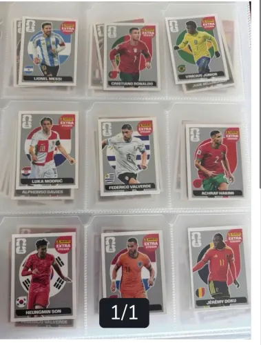 Figurinhas do Legend copa 2026