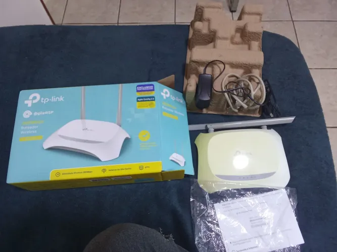 Roteador tp link 3000 Mbps