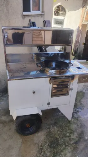 Vendo barraca