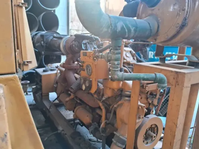 GRUPO GERADOR DETROIT DE 600 KVA