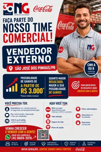 Vendedor Externo (Coca-Cola)