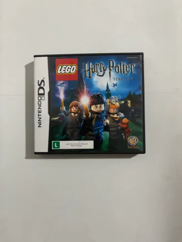 Lego Harry Potter 1-4 Completo Nintendo DS