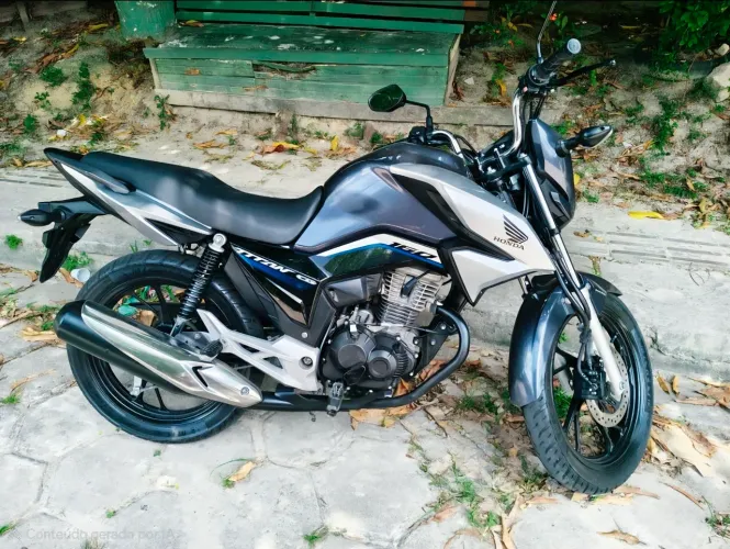 VENDO HONDA TITAN EM PERFEITO ESTADO 