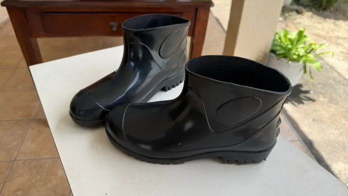 Botas/Galochas pretas