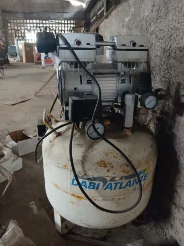 Compressor De Ar Isento De Óleo Dabi Atlante 40 Litros (Silencioso)