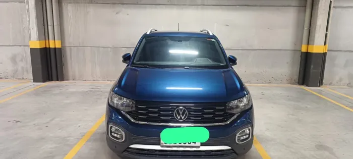 Volkswagen T-Cross Highline 1.4 TSI Flex 16V 5P AUT 2022