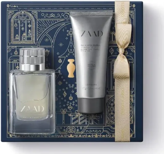 Kit zaad perfume + balm pós barba