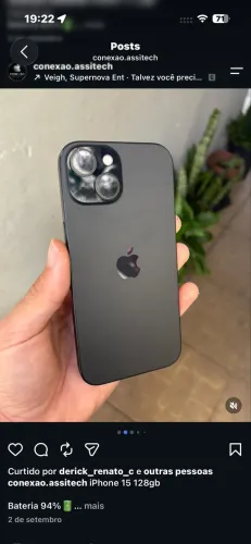 IPHONE 15 128g