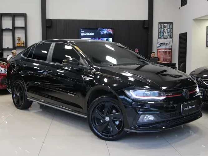 Volkswagen Virtus GTS 1.4 TSI 16V Flex 4P 2021