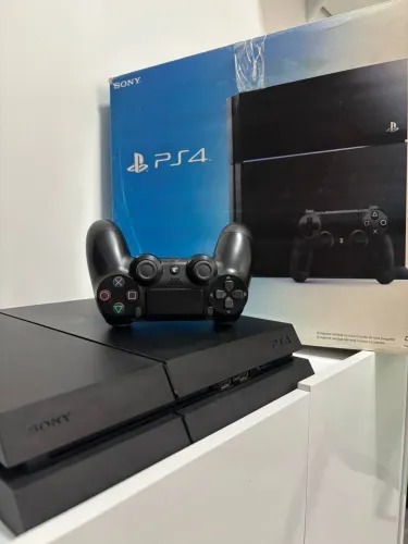 Ps4 Fat novíssimo