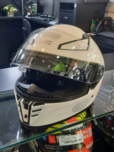 Capacete Phantom Lucca Custom ? Pouco Uso | Excelente Estado