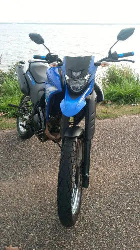 Moto muito bem conservada