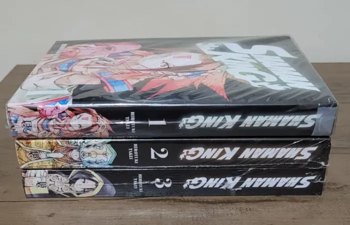 Mangá Shaman King 01 ao 03