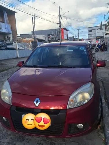 Renault Sandero Expression Hi-flex 1.6 8V 5P 2013