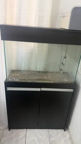Aquario 108 litros com móvel + bomba nova + termostato