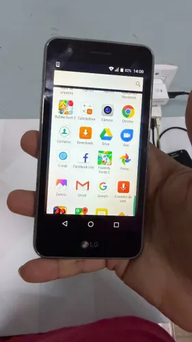 Smartphone LG K9 - Funcionando Tudo 100% (Sem Defeitos)