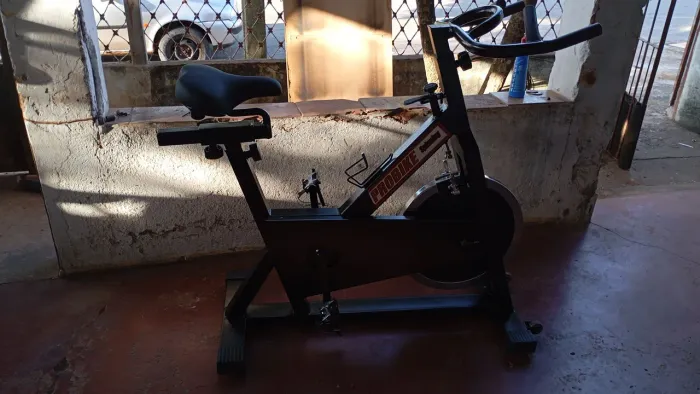 Bicicleta dê spinning profissional 