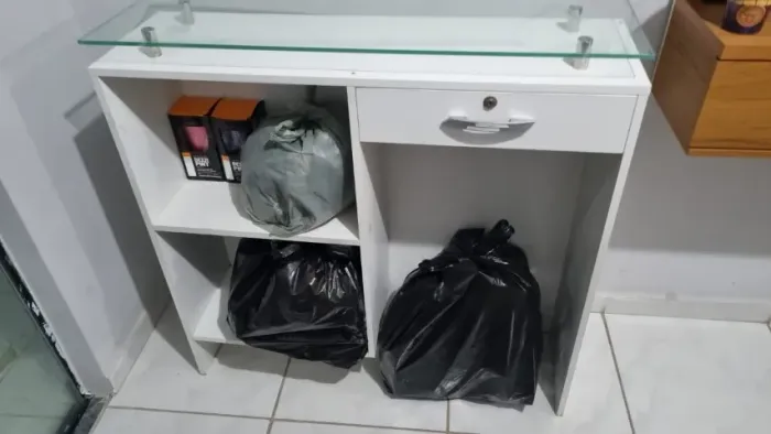 Balcão caixa pra lojas