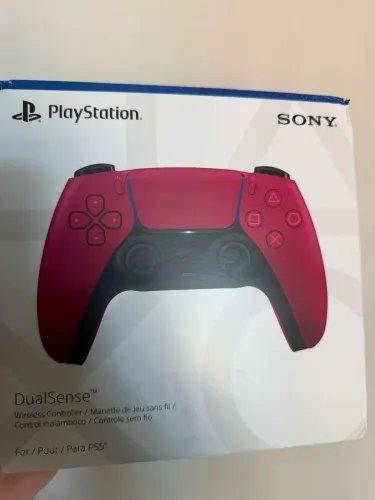 Controle PS5 DualSense Cosmic Red - NOVO LACRADO