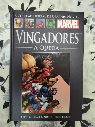 HQ Vingadores A Queda