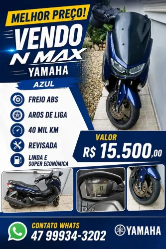 TODA REVISADA LINDA - VENDO NMAX 2021