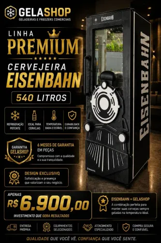 Cervejeira eisenbaw - raríssima - único dono