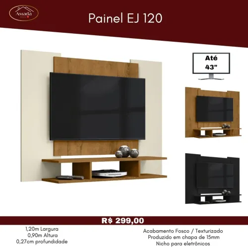 Painel EJ 120 - à pronta entrega