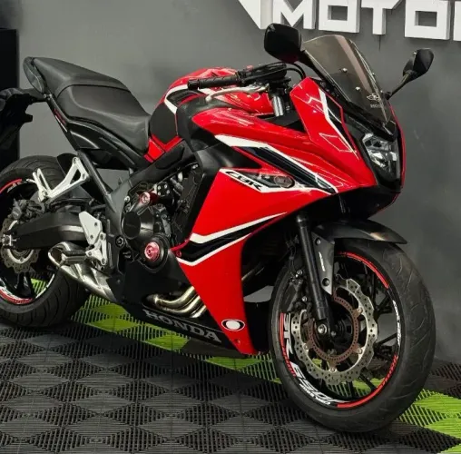 CB 650F PARCELADA NO BOLETO
