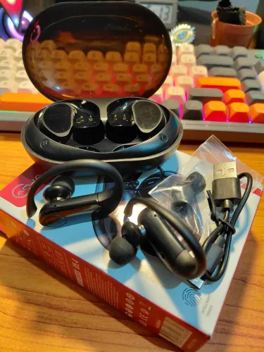 Fone Bluetooth Esportivo - Novo - Entregamos 