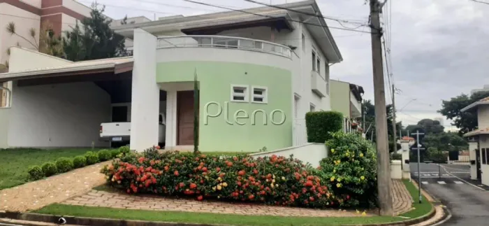 Sobrado à venda em Valinhos, Condominio Village Monet, com 3 suítes, com 276.69 m²
