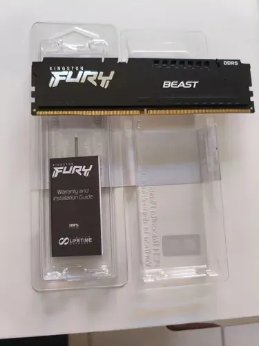 Memória ram kingston fury beast 8gb