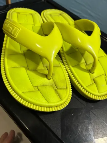 Melissa Cozy Flip Flop verde-neon nº 37 original