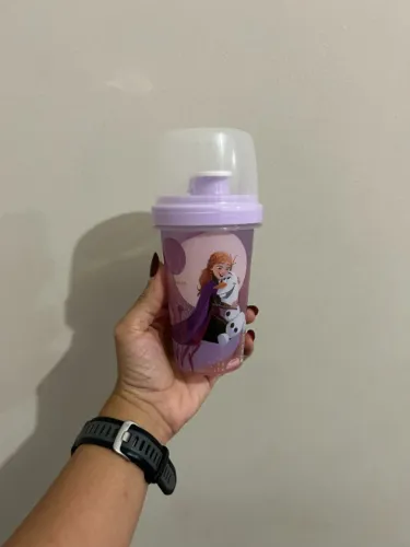 Mini Shakeira Frozen Infantil 320ml - Plasútil
