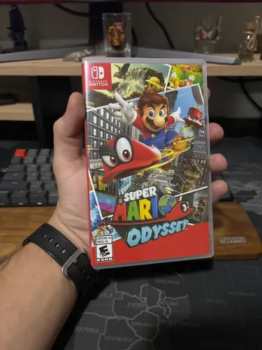 Super Mário Odyssey - Nintendo Switch