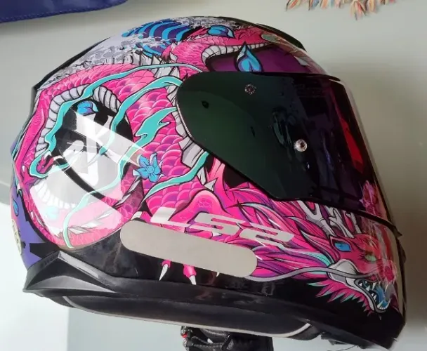Capacete LS2 FF320 stream warrior