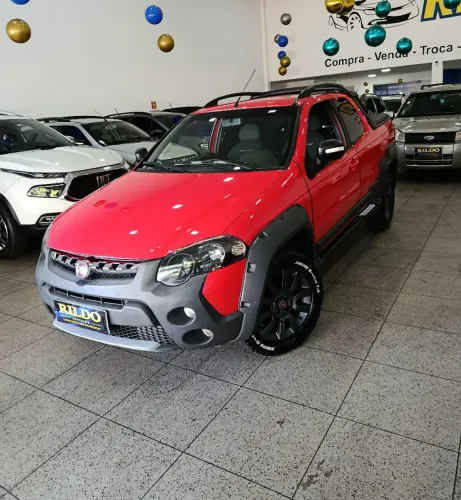 Fiat Strada Adventure1.8/ 1.8 Locker Flex CD 2020