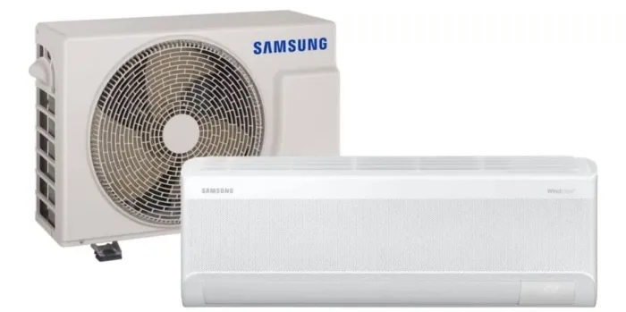 Ar condicionado novo Samsung