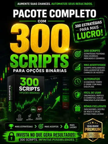 Scripts para opções binárias