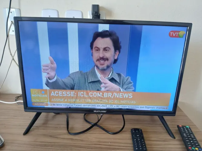 Televisão Multilaser 24 " polegadas 