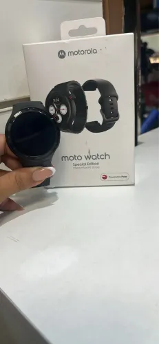 Moto Watch/ Garantia / Loja física