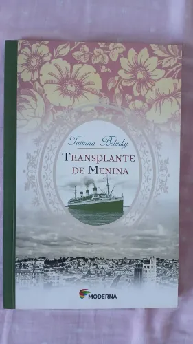 Livro "Transplante de menina" - Tatiana Belinky